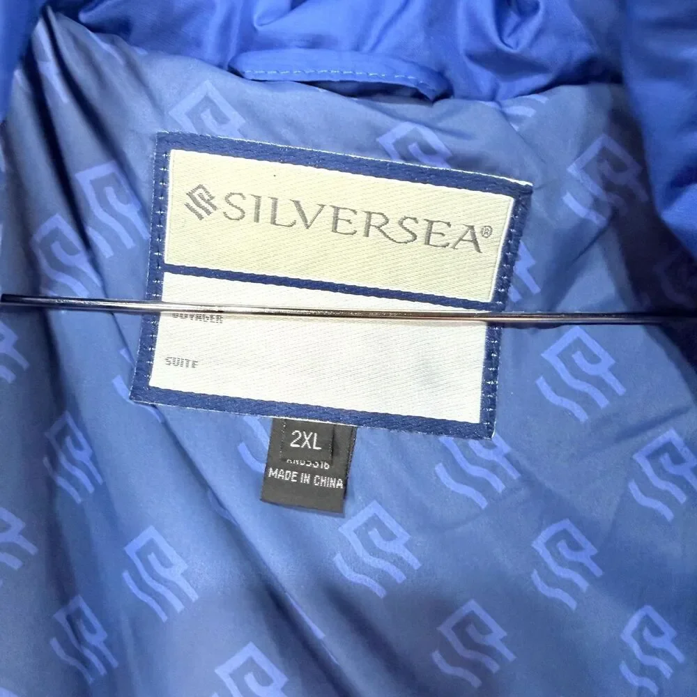 Silversea Expedition Ship to Shore 3-in-1 parka Antarctica Layering System 2XL
